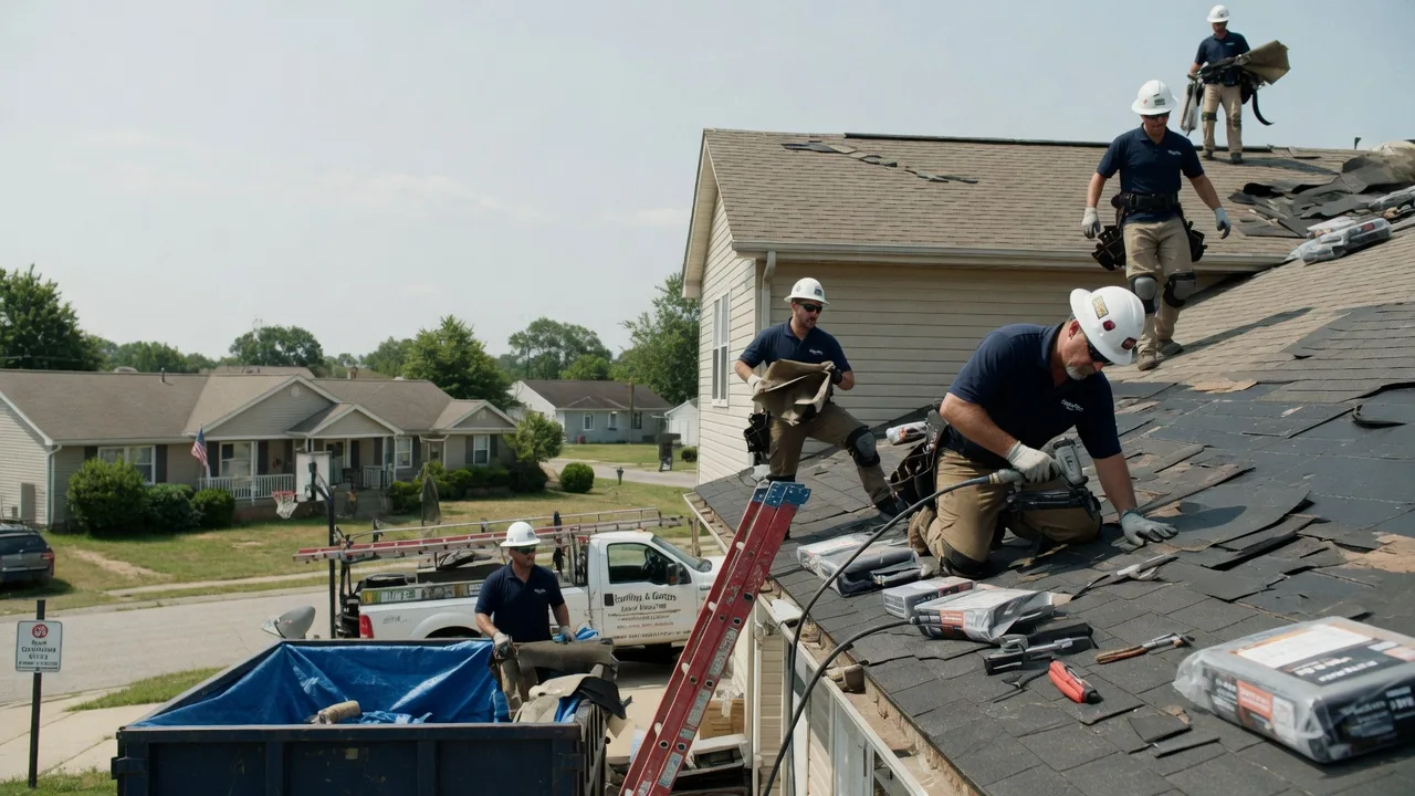 Roof Replacement in Olympia, KY near me